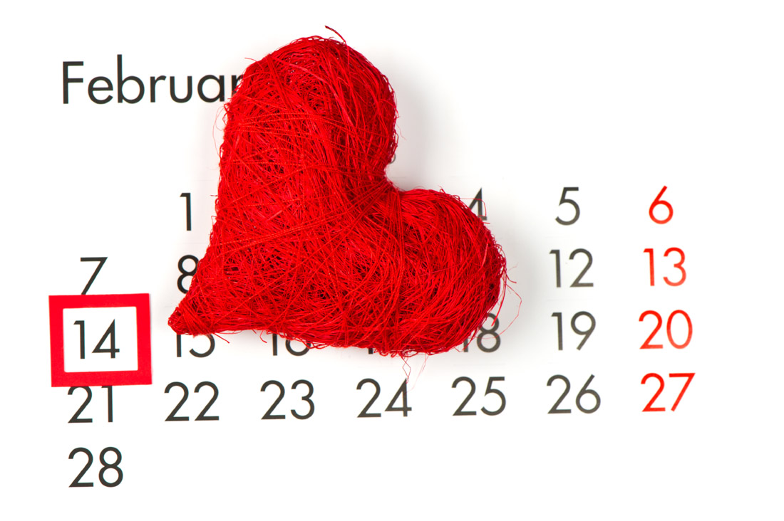 Valentines Day Calendar CBC Education