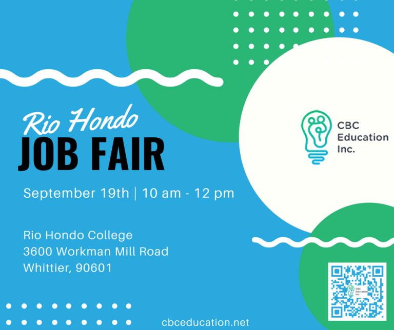 Rio Hondo College Job Fair CBC Education