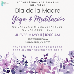 Mother's Day Yoga and Meditation Event