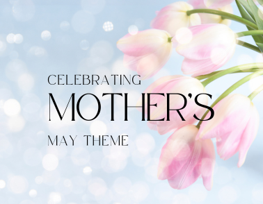 Image of flowers celebrating mother's day